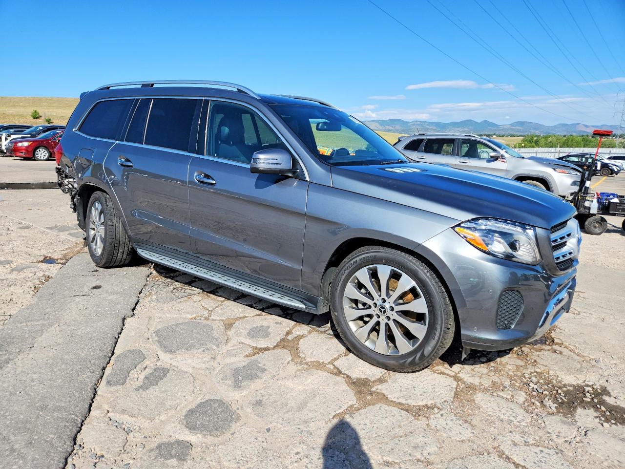 2019 MERCEDES-BENZ GLS 450 4MATIC — снимка 4