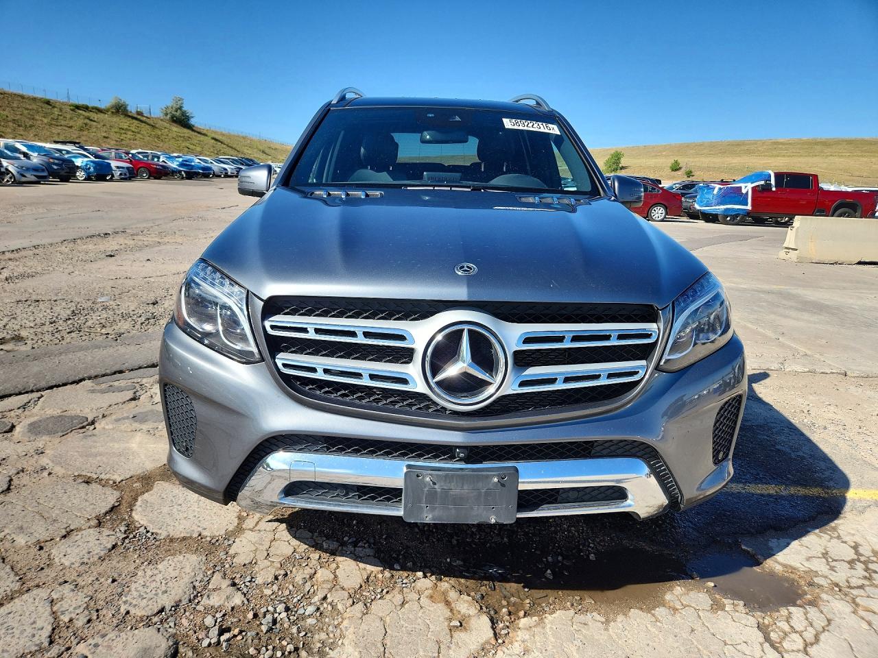2019 MERCEDES-BENZ GLS 450 4MATIC — снимка 5