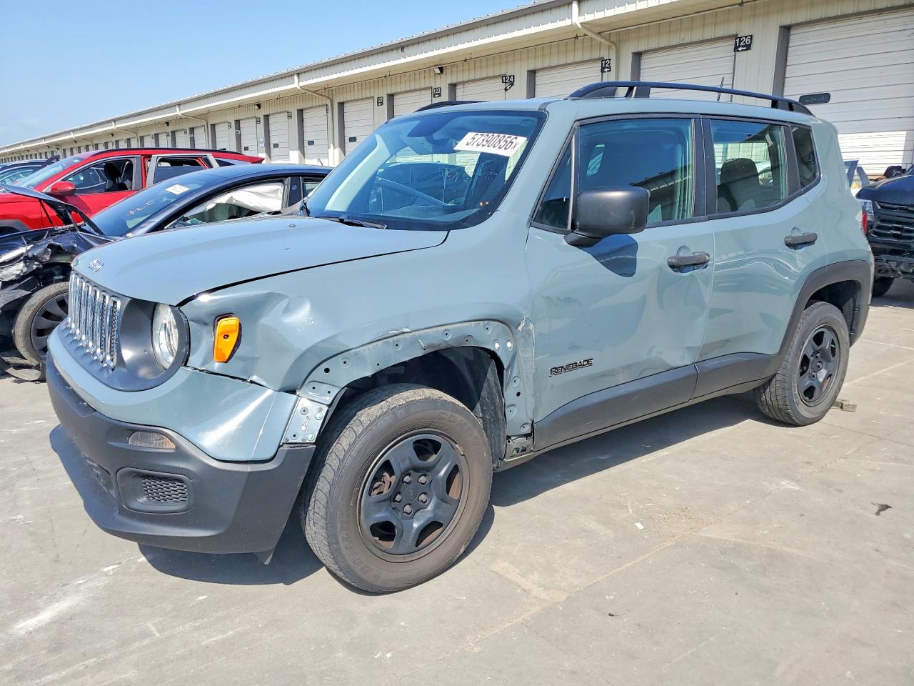 2018 JEEP RENEGADE SPORT