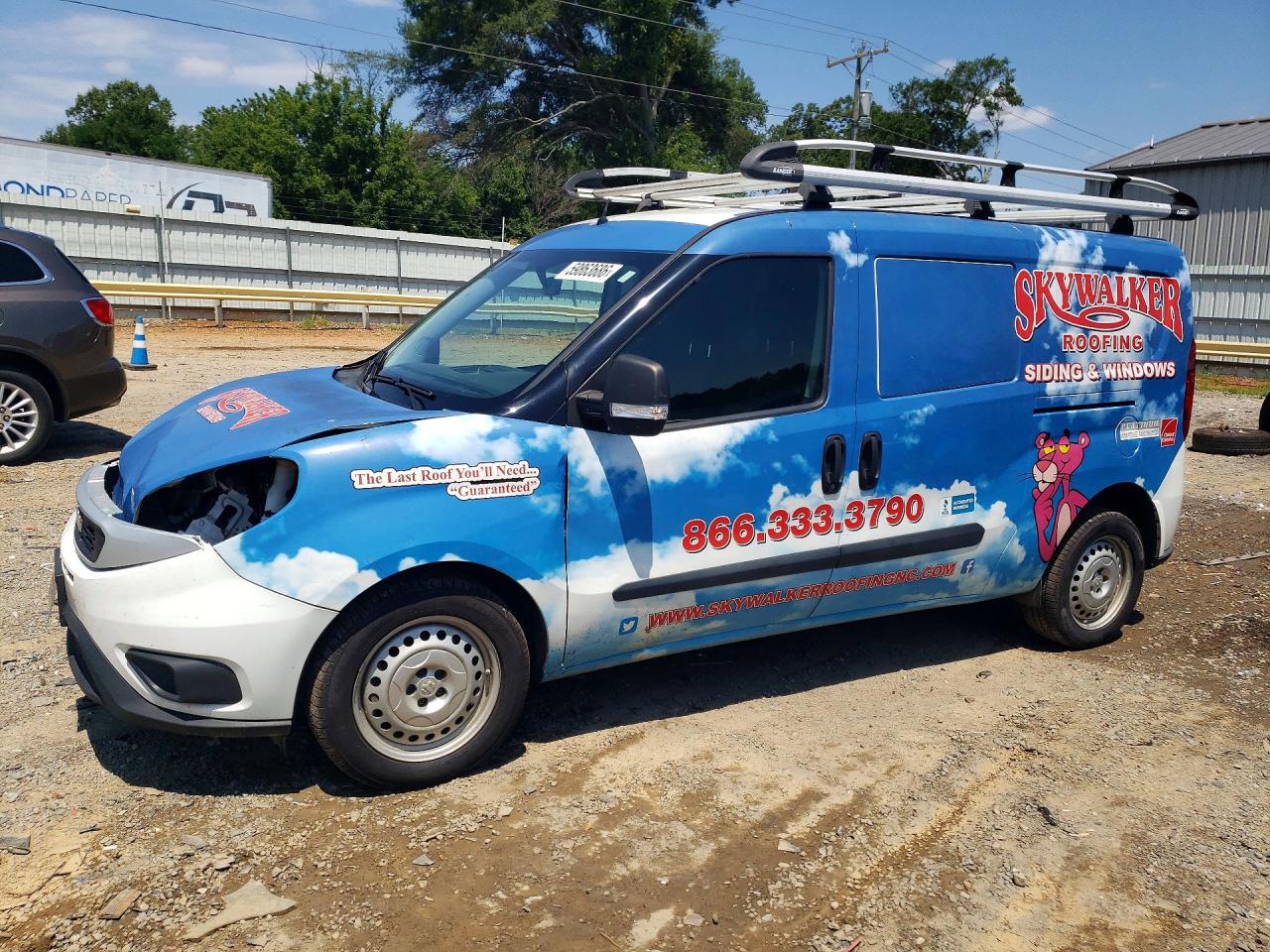 2022 RAM PROMASTER CITY TRADESMAN