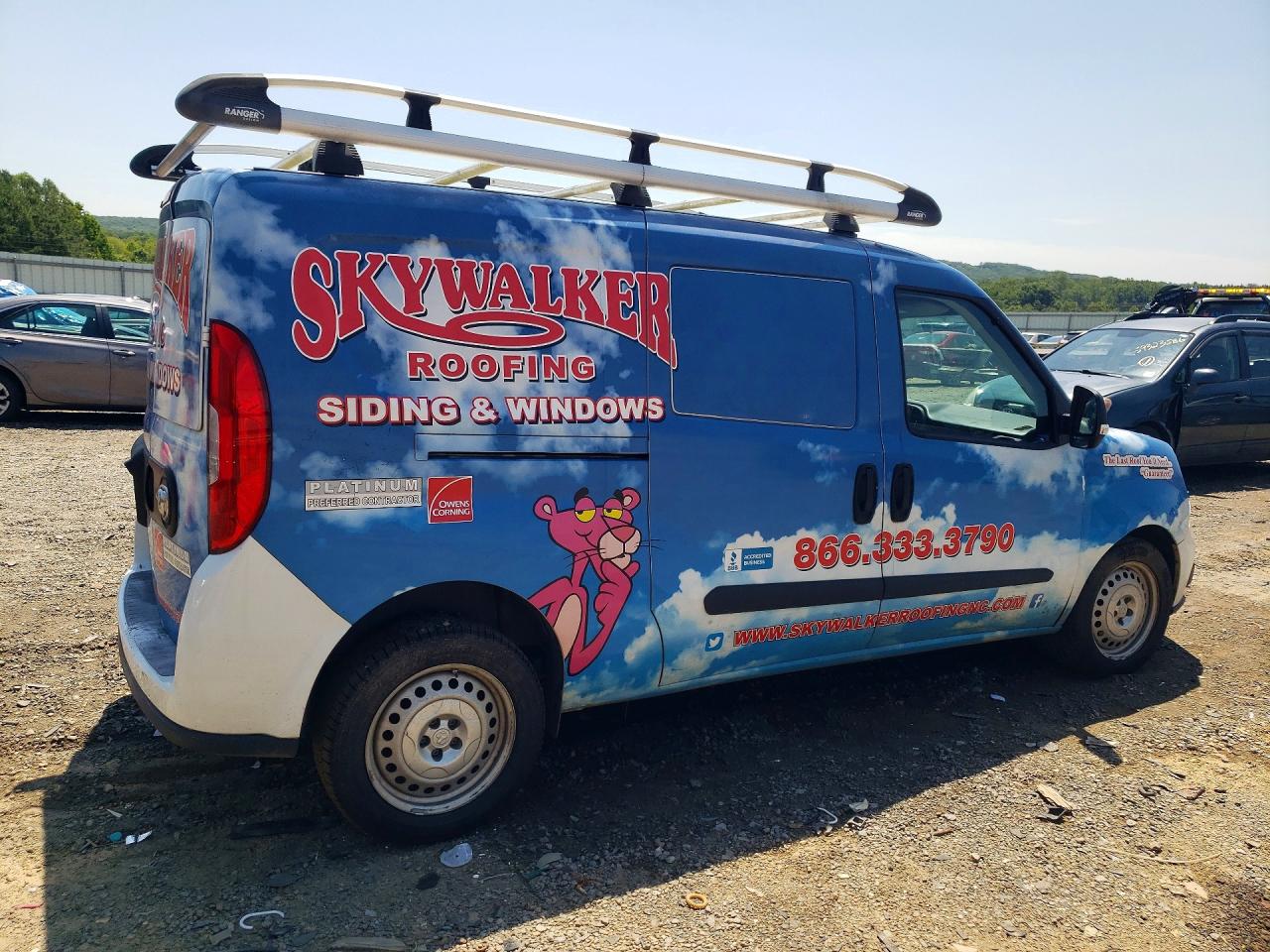 2022 RAM PROMASTER CITY TRADESMAN — снимка 3
