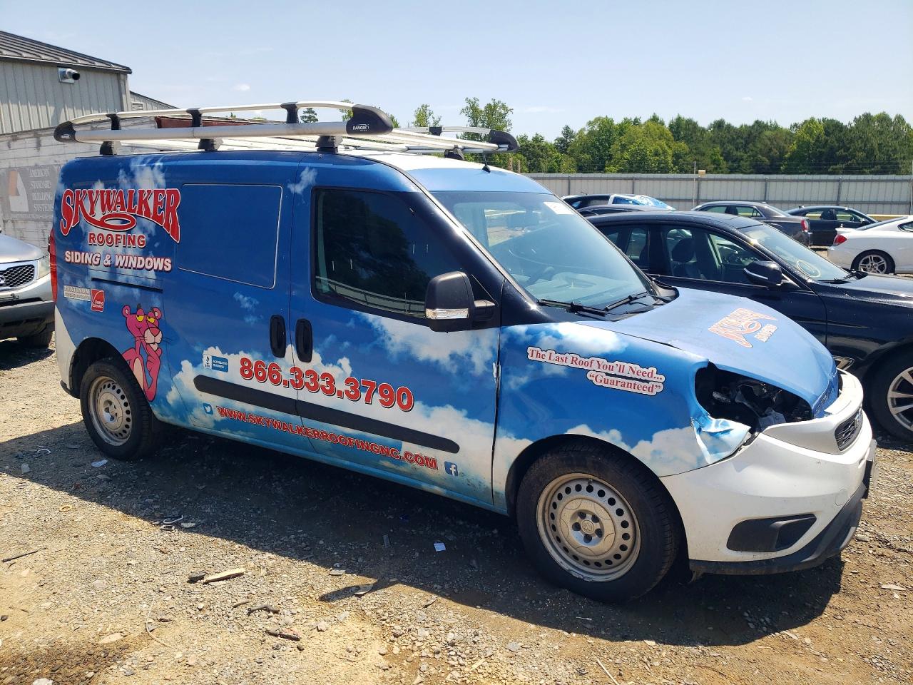 2022 RAM PROMASTER CITY TRADESMAN — снимка 4