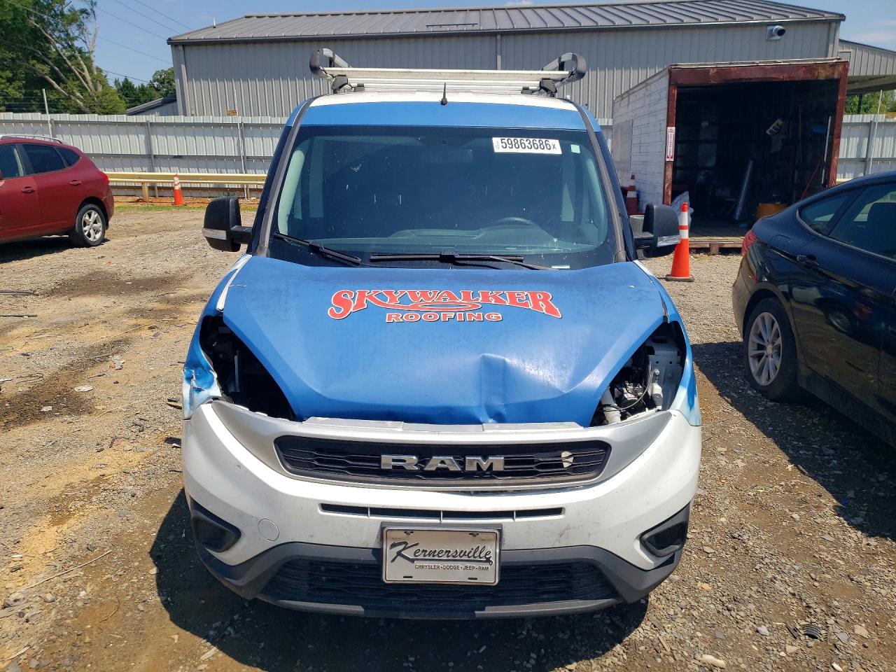 2022 RAM PROMASTER CITY TRADESMAN — снимка 5