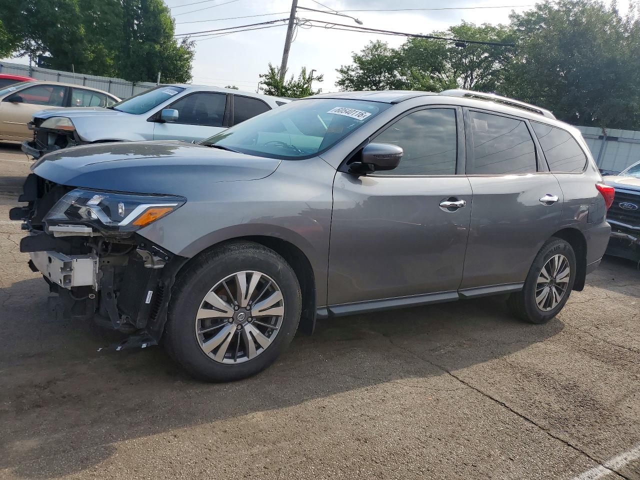 2020 NISSAN PATHFINDER S