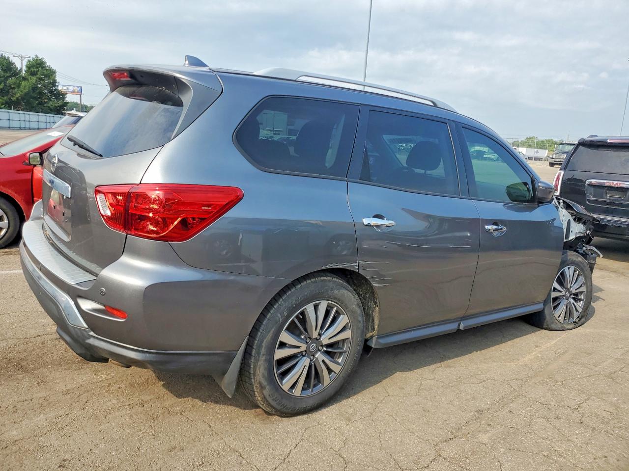 2020 NISSAN PATHFINDER S — снимка 3