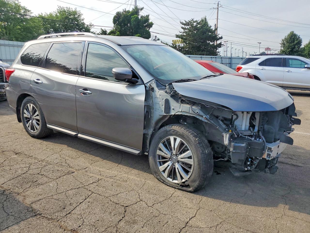 2020 NISSAN PATHFINDER S — снимка 4