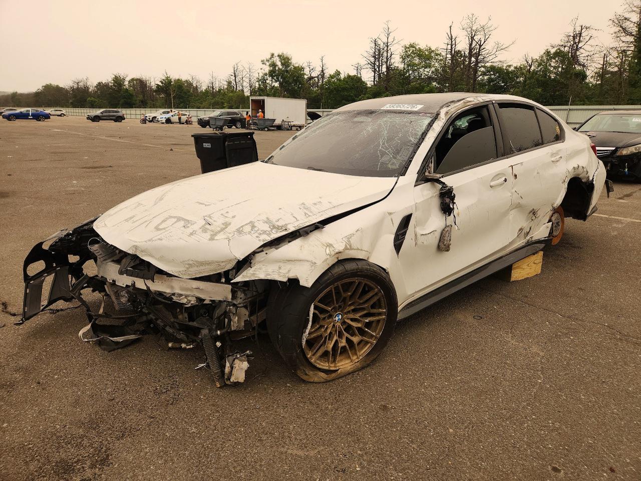 2026 BMW M3 COMPETITION