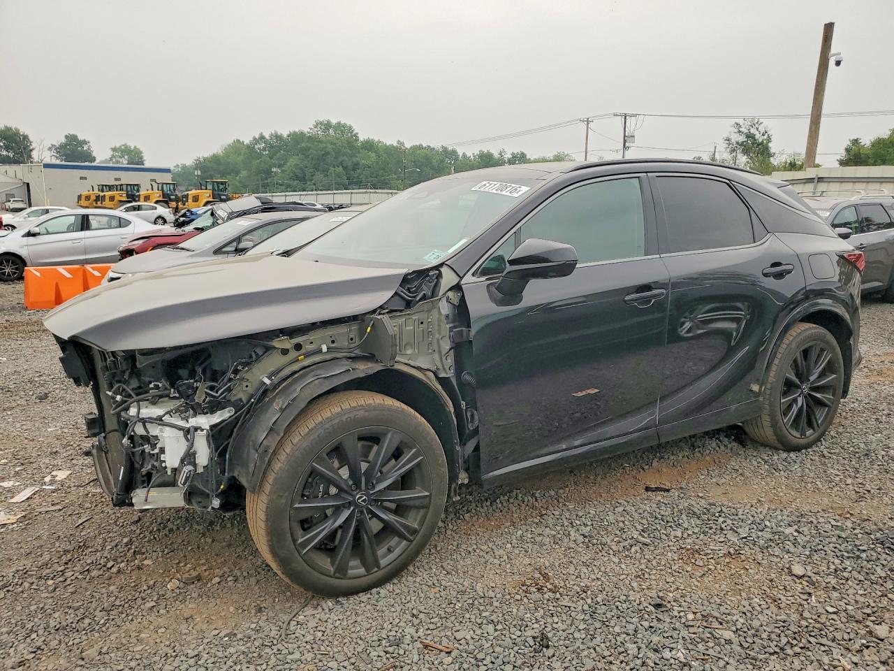 2023 LEXUS RX 500H F SPORT