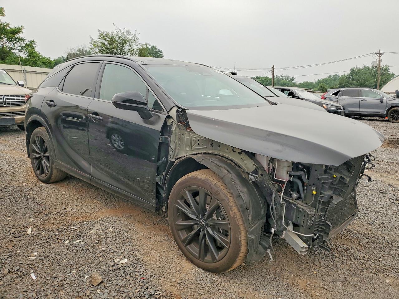 2023 LEXUS RX 500H F SPORT — снимка 4