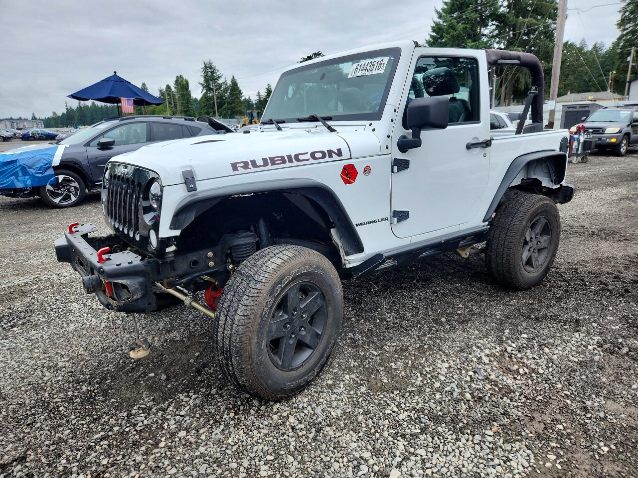 2016 JEEP WRANGLER RUBICON