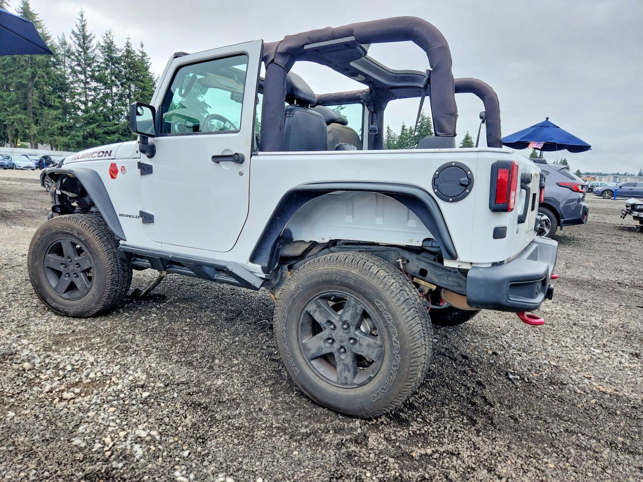 2016 JEEP WRANGLER RUBICON — снимка 2
