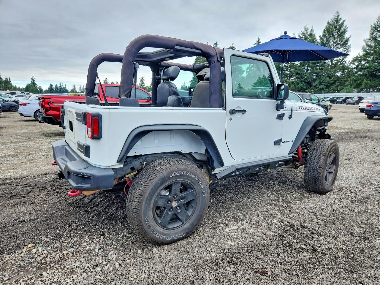 2016 JEEP WRANGLER RUBICON — снимка 3