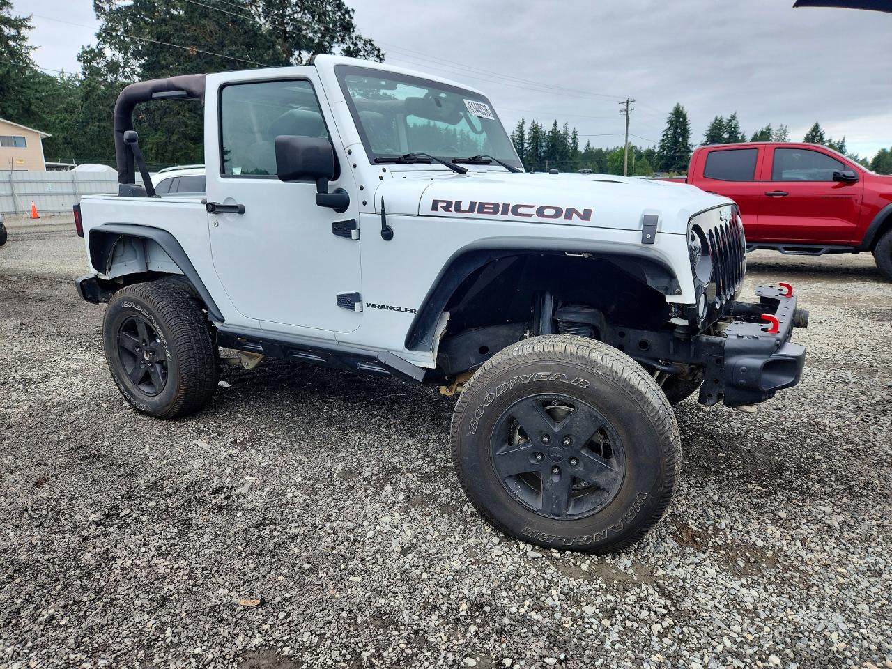 2016 JEEP WRANGLER RUBICON — снимка 4