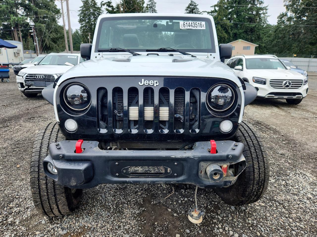 2016 JEEP WRANGLER RUBICON — снимка 5