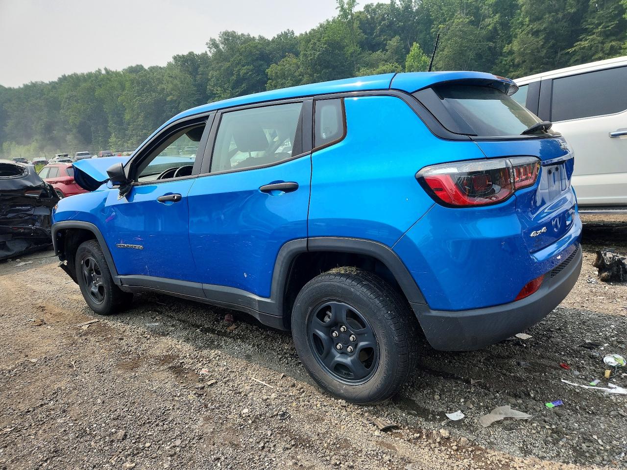 2021 JEEP COMPASS SPORT — снимка 2