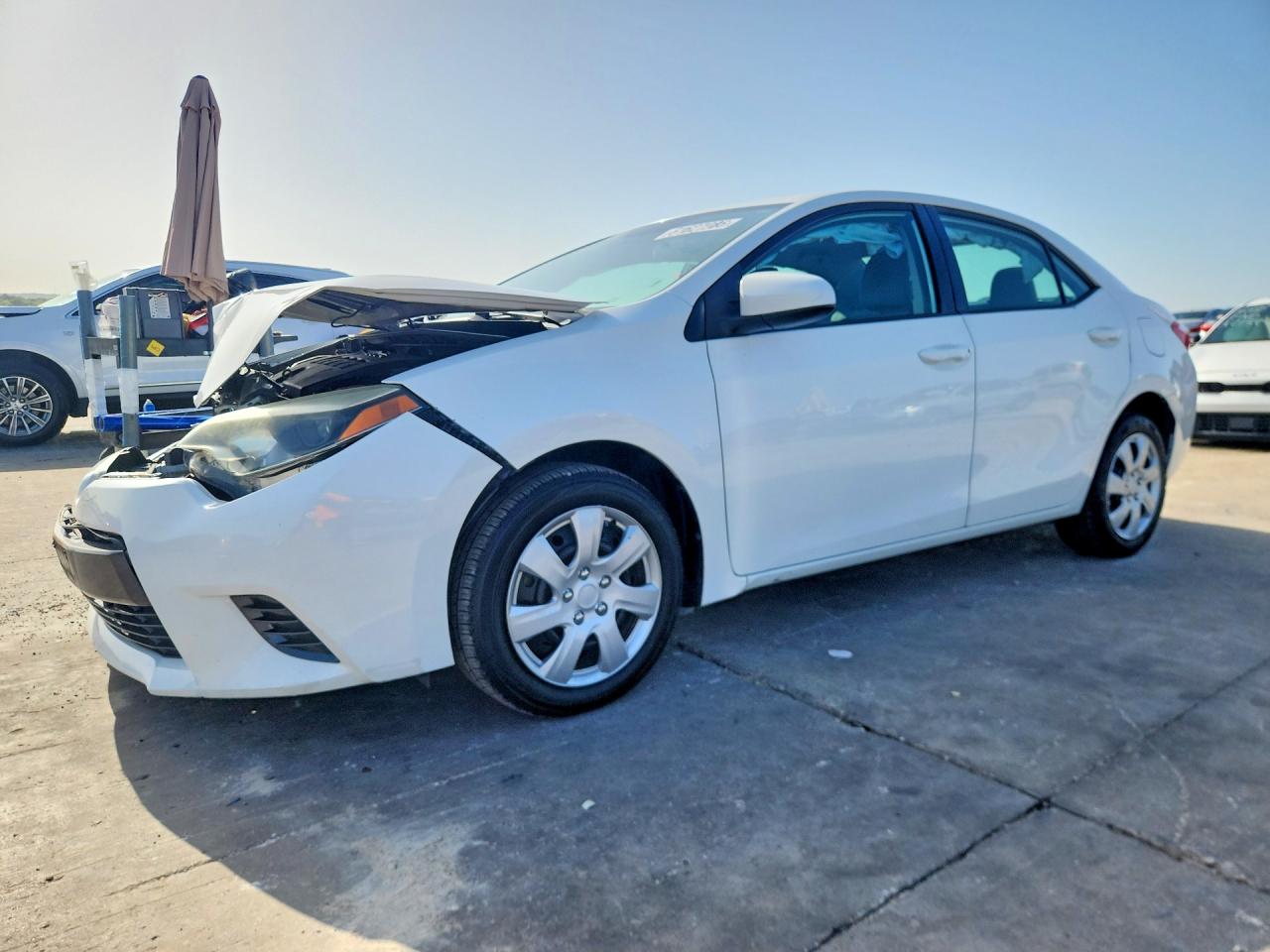 2015 TOYOTA COROLLA LE