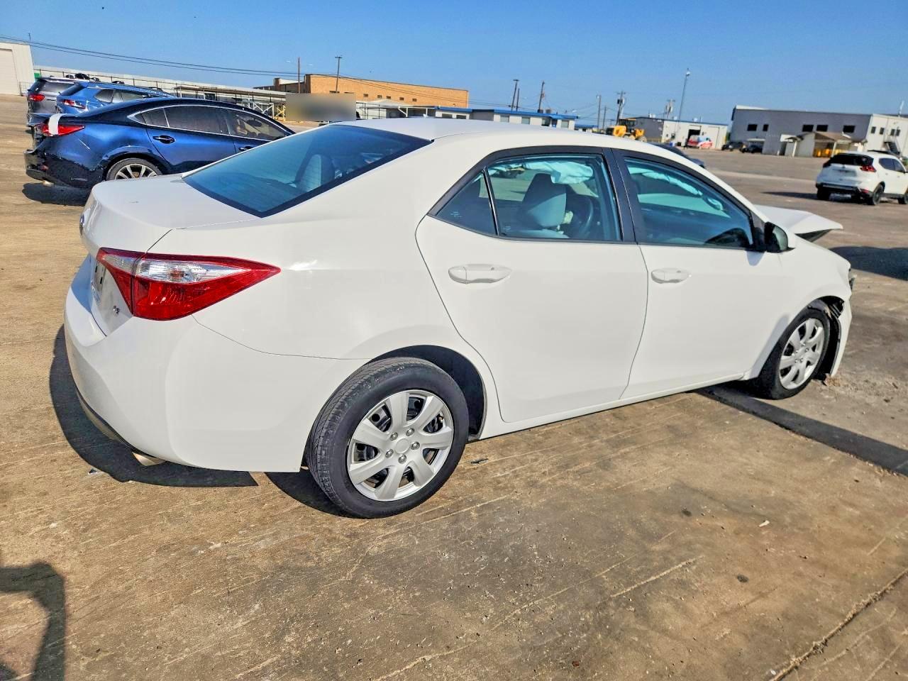 2015 TOYOTA COROLLA LE — снимка 3