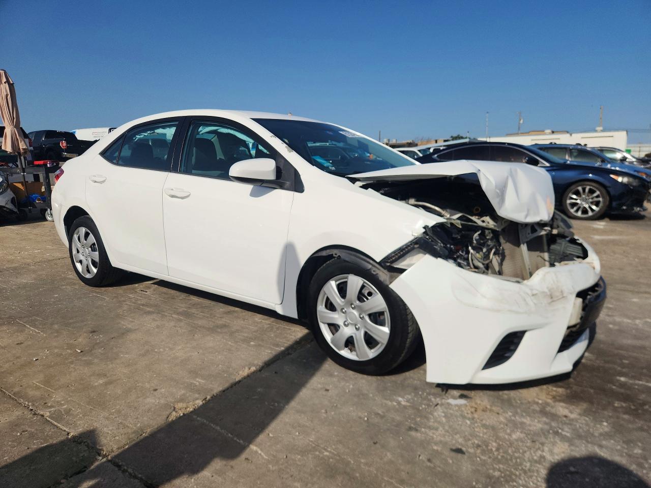 2015 TOYOTA COROLLA LE — снимка 4
