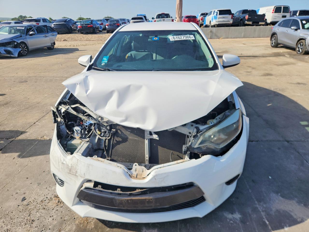 2015 TOYOTA COROLLA LE — снимка 5