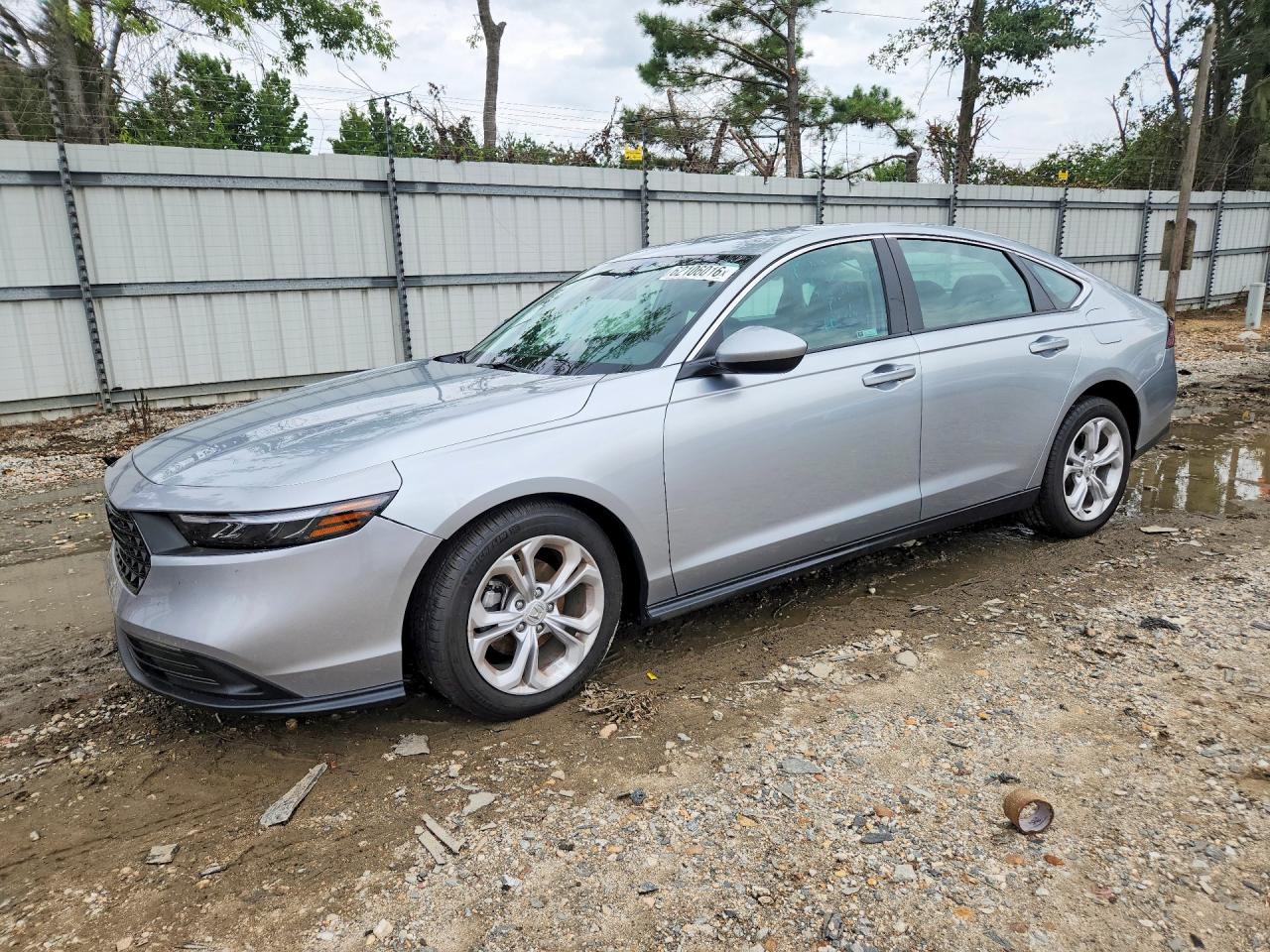 2025 HONDA ACCORD LX