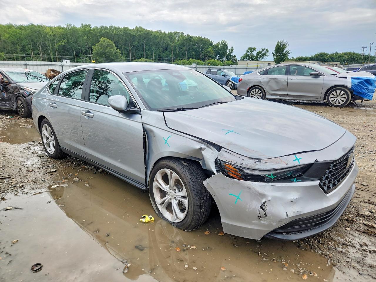 2025 HONDA ACCORD LX — снимка 4