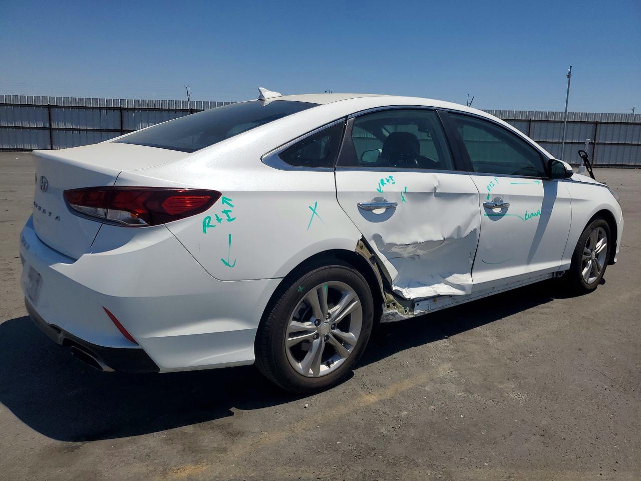 2019 HYUNDAI SONATA SEL — снимка 3