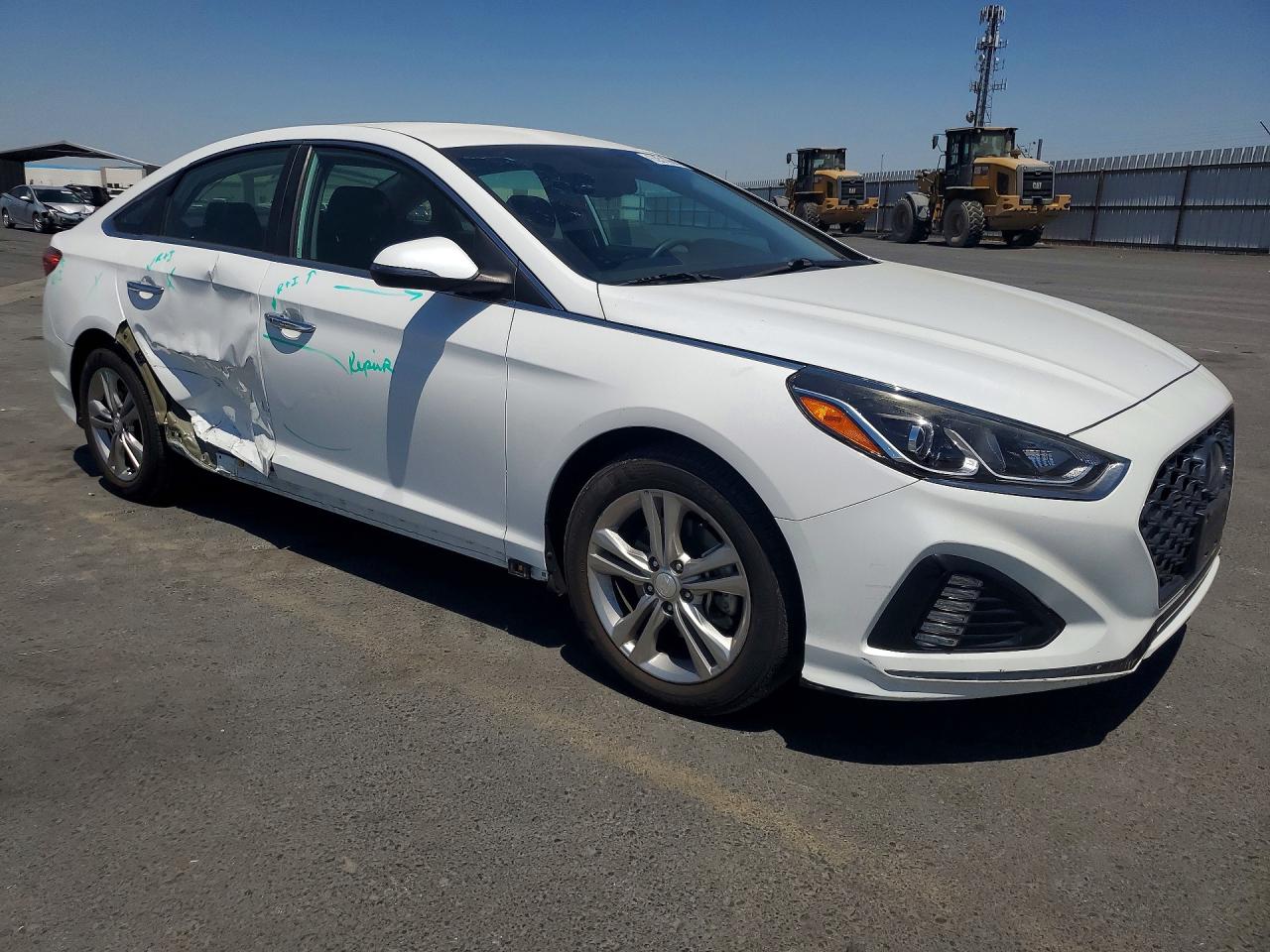 2019 HYUNDAI SONATA SEL — снимка 4