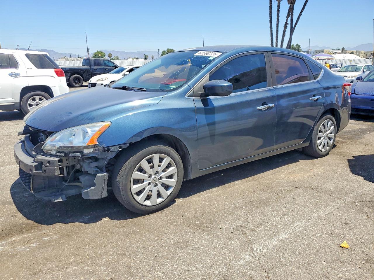 2015 NISSAN SENTRA