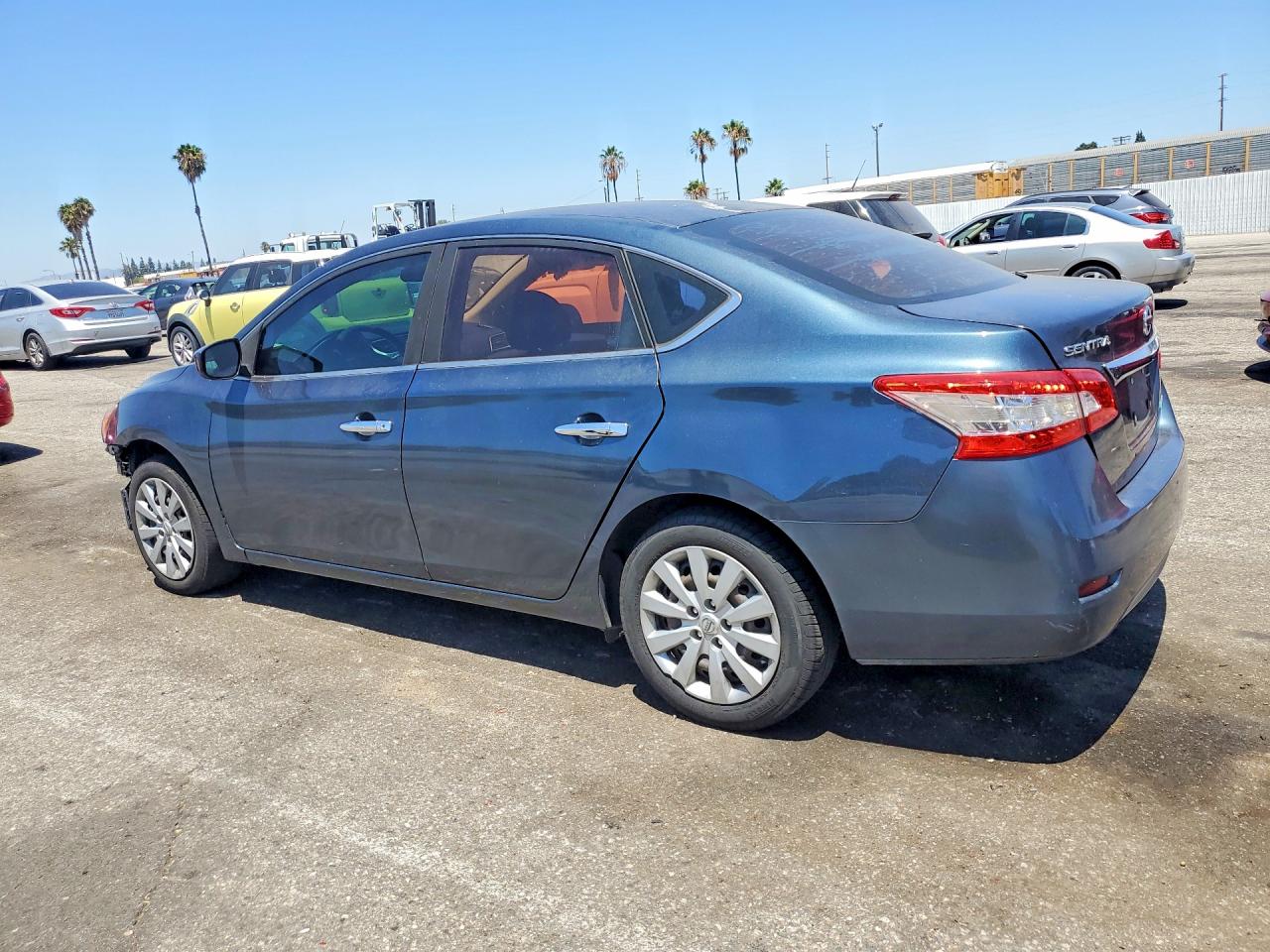 2015 NISSAN SENTRA — снимка 2