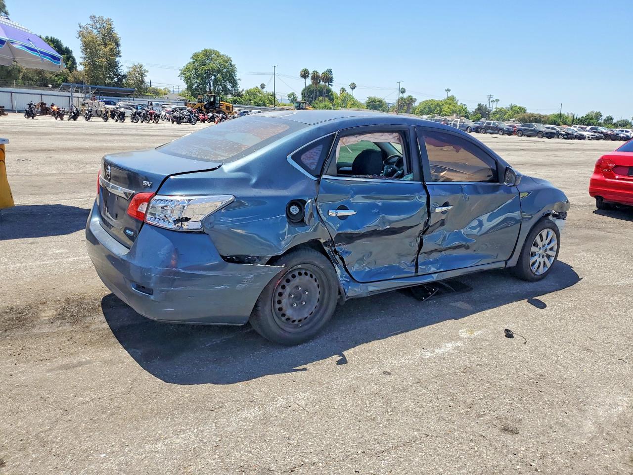 2015 NISSAN SENTRA — снимка 3