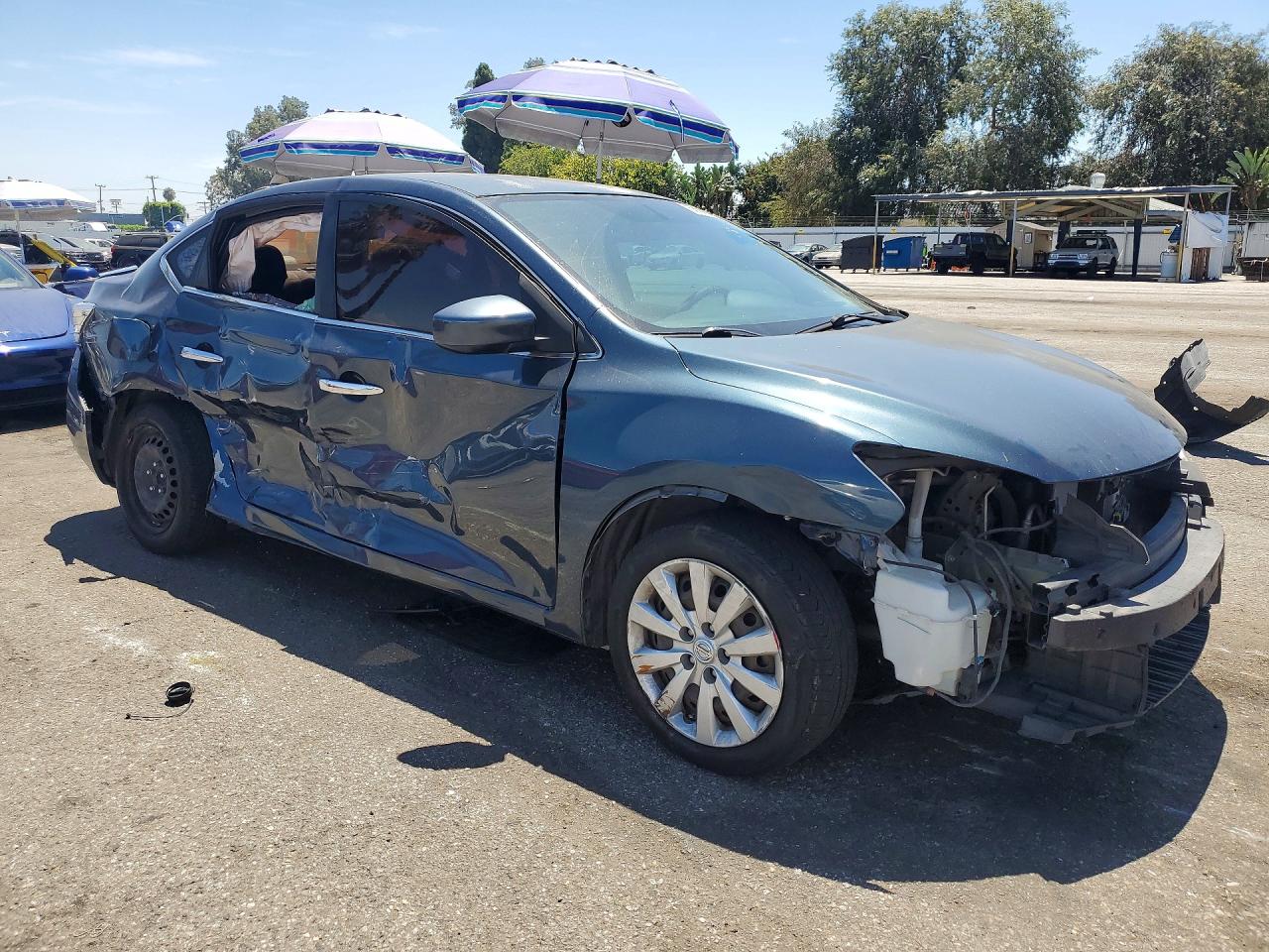 2015 NISSAN SENTRA — снимка 4