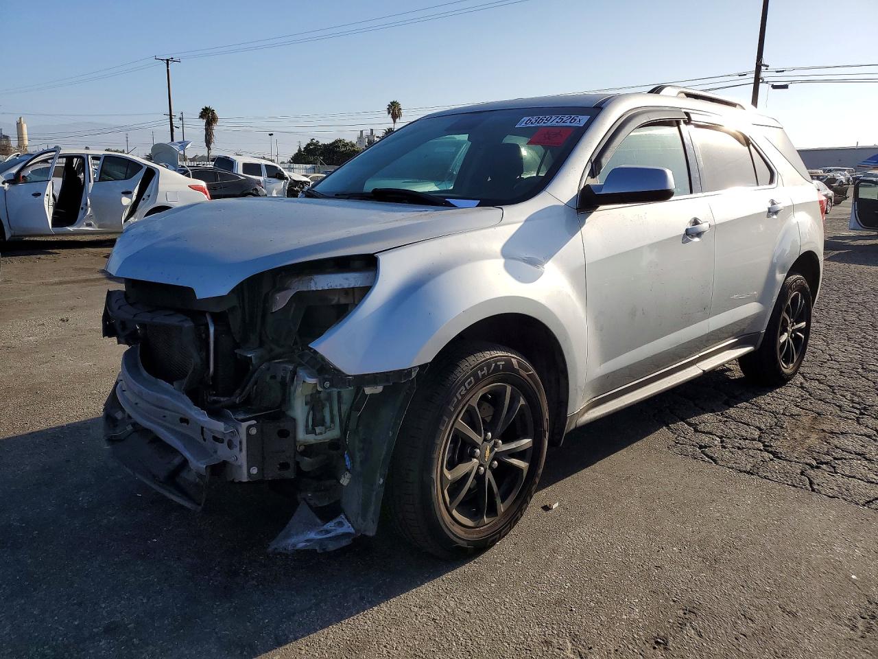 2017 CHEVROLET EQUINOX LT