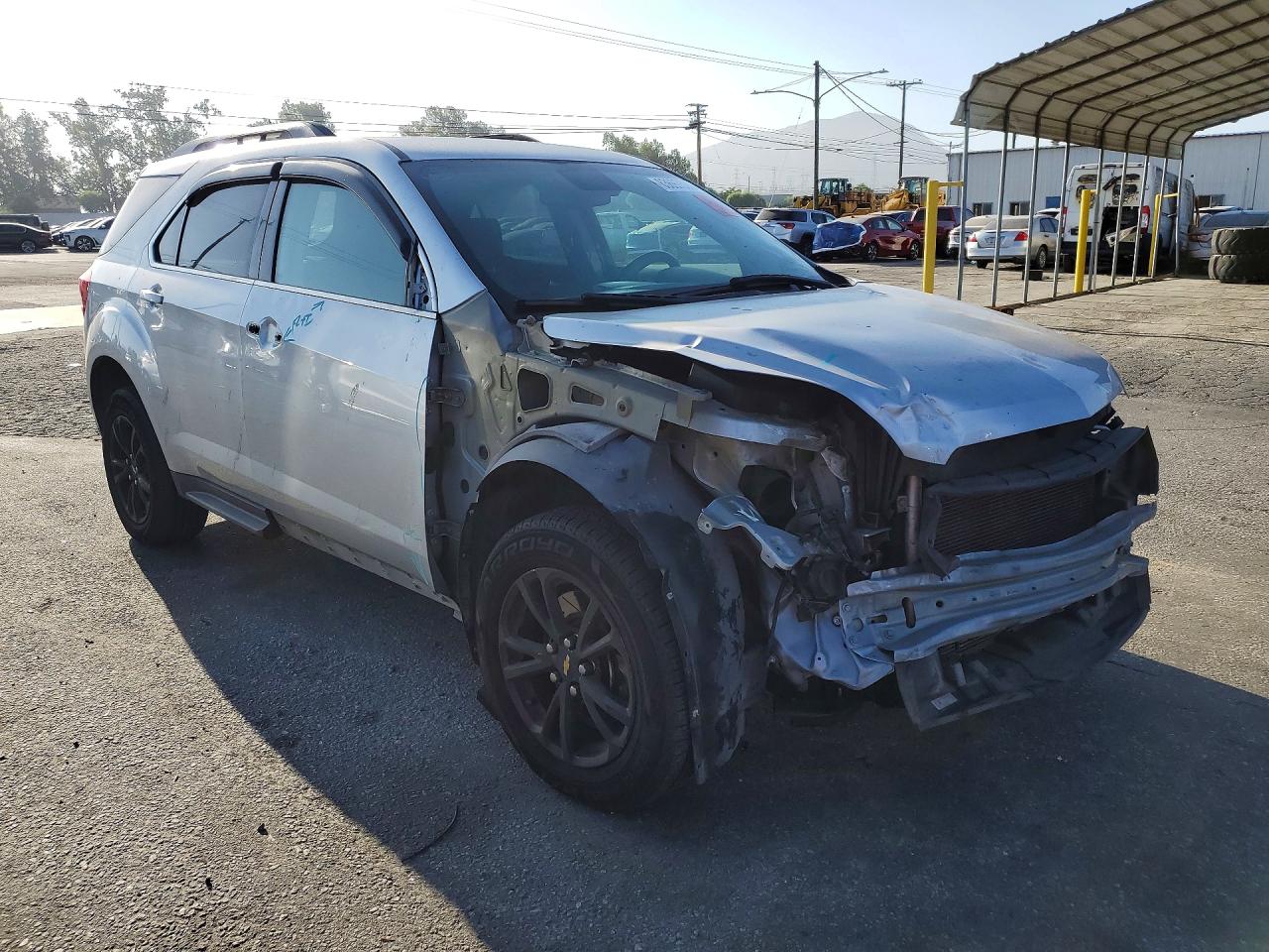 2017 CHEVROLET EQUINOX LT — снимка 4