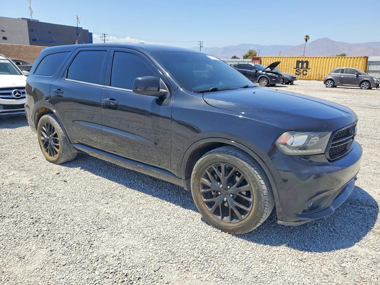 2015 DODGE DURANGO SXT — снимка 4
