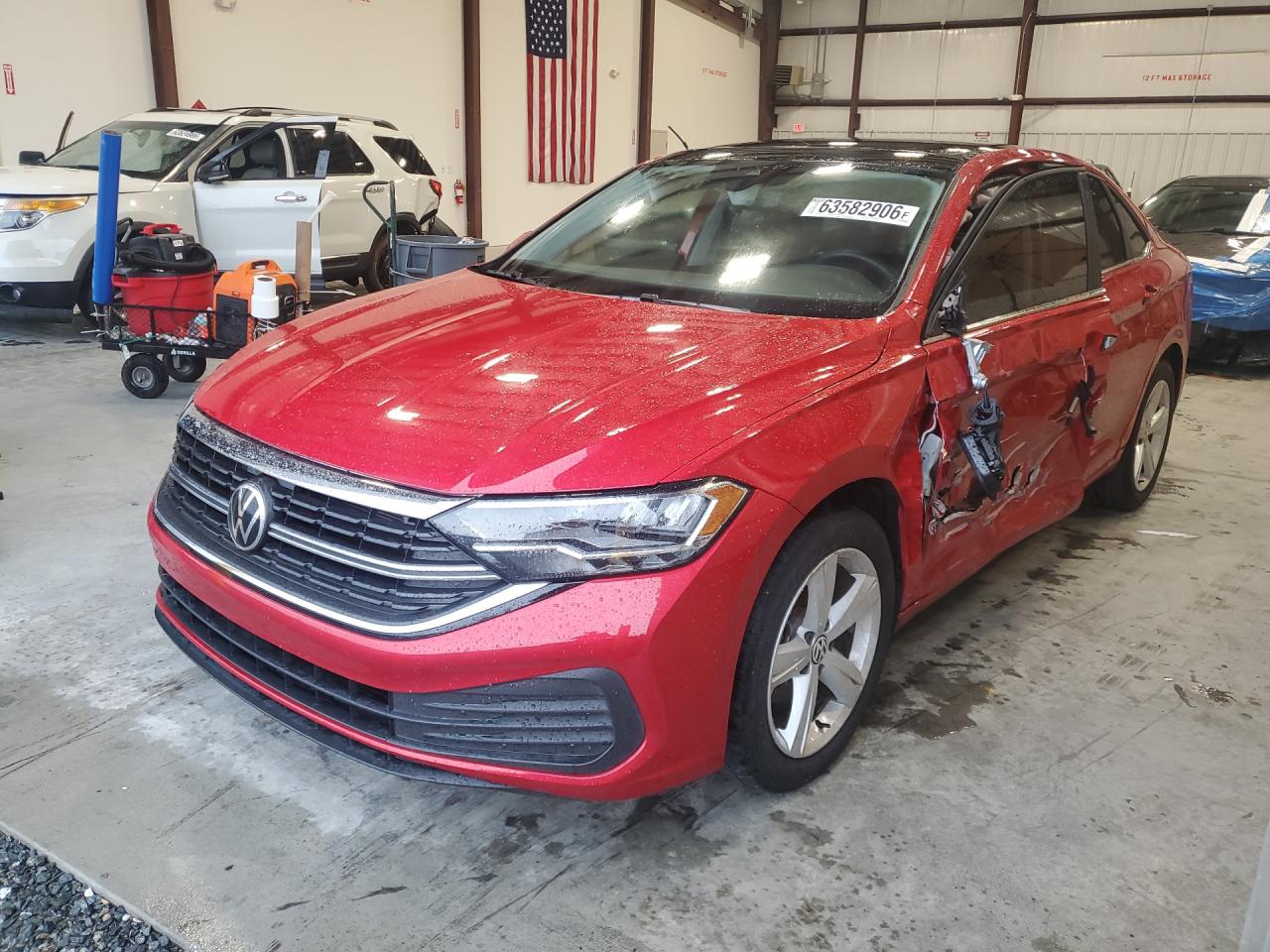 2023 VOLKSWAGEN JETTA SE
