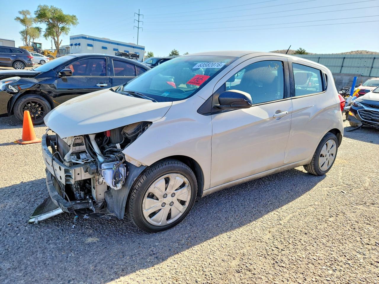 2017 CHEVROLET SPARK LS