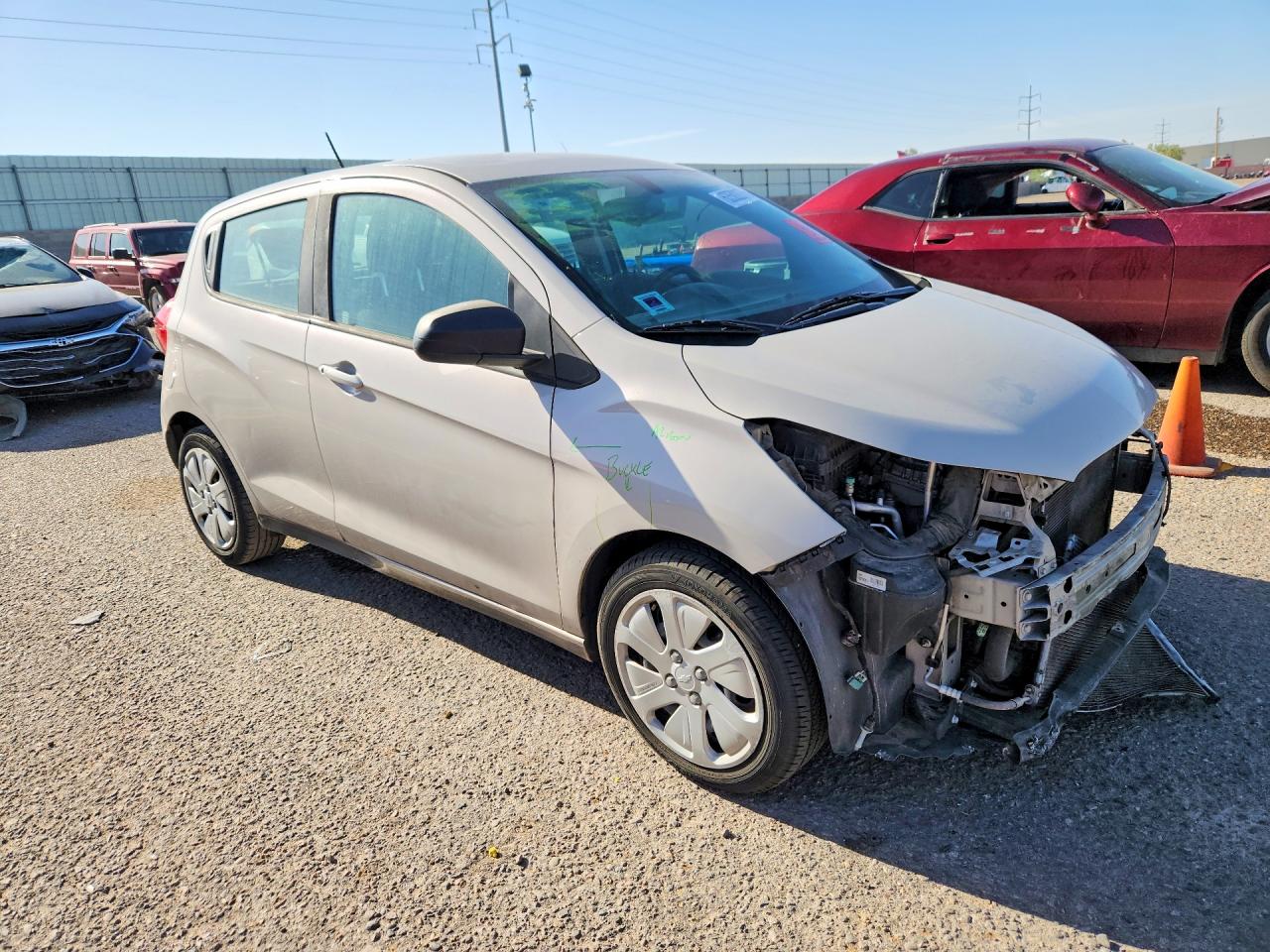 2017 CHEVROLET SPARK LS — снимка 4
