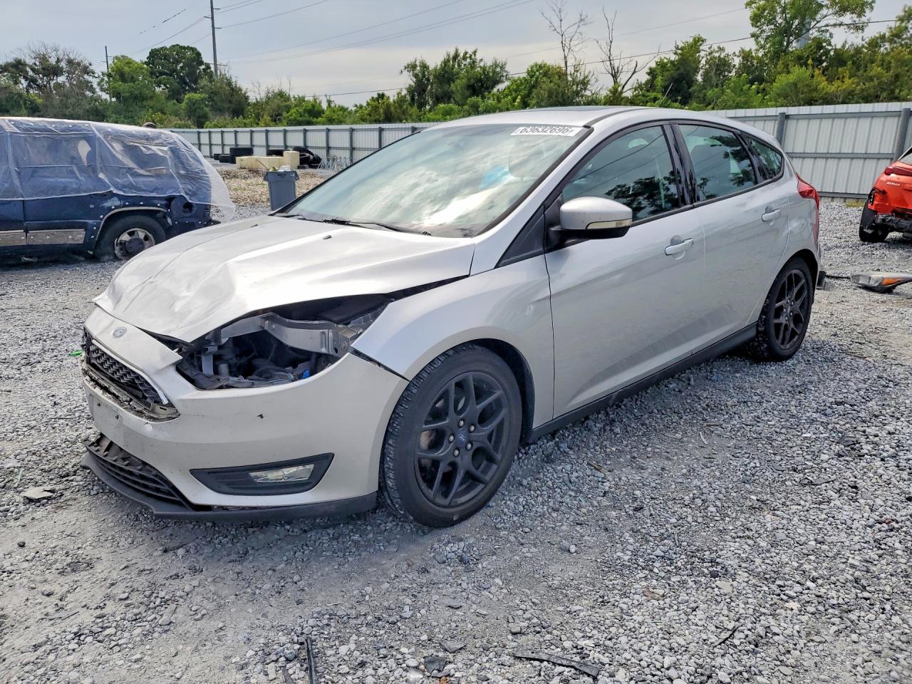 2016 FORD FOCUS SE