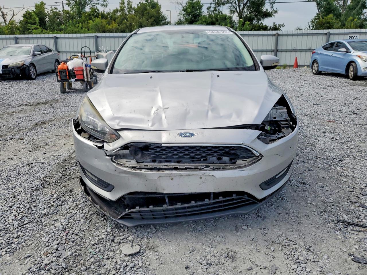 2016 FORD FOCUS SE — снимка 5