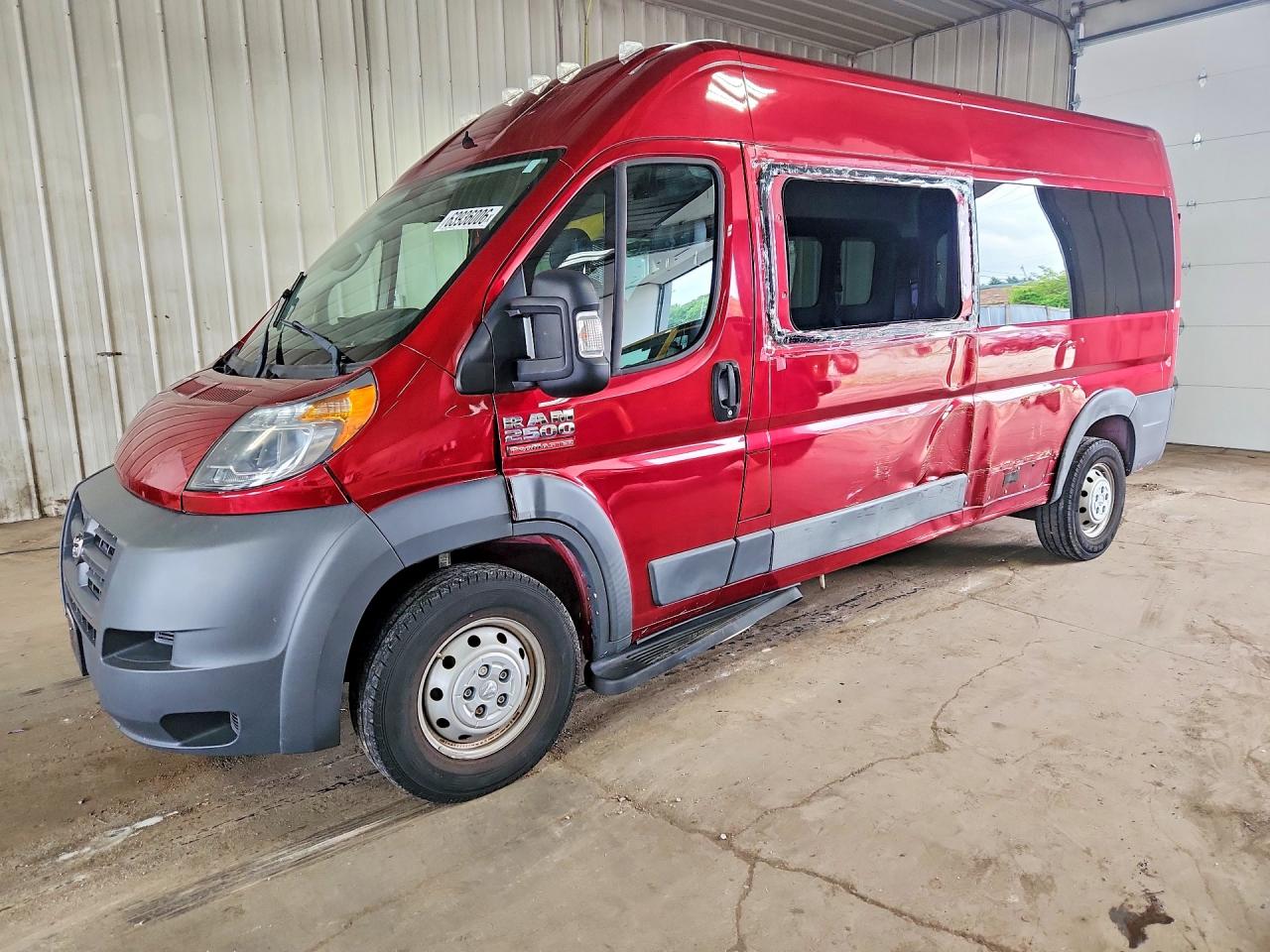 2018 RAM PROMASTER 2500 2500 HIGH