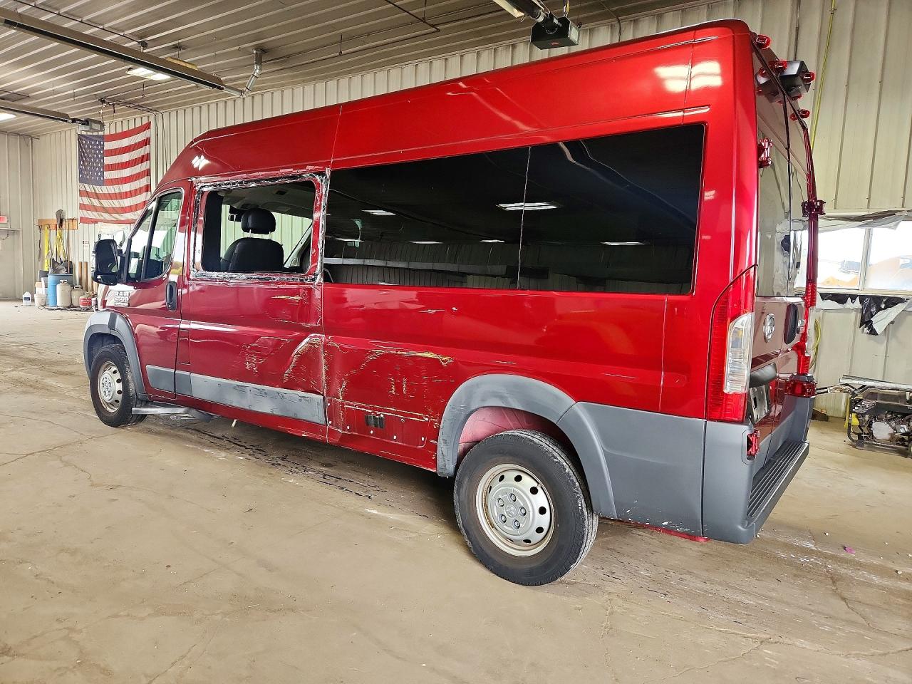 2018 RAM PROMASTER 2500 2500 HIGH — снимка 2