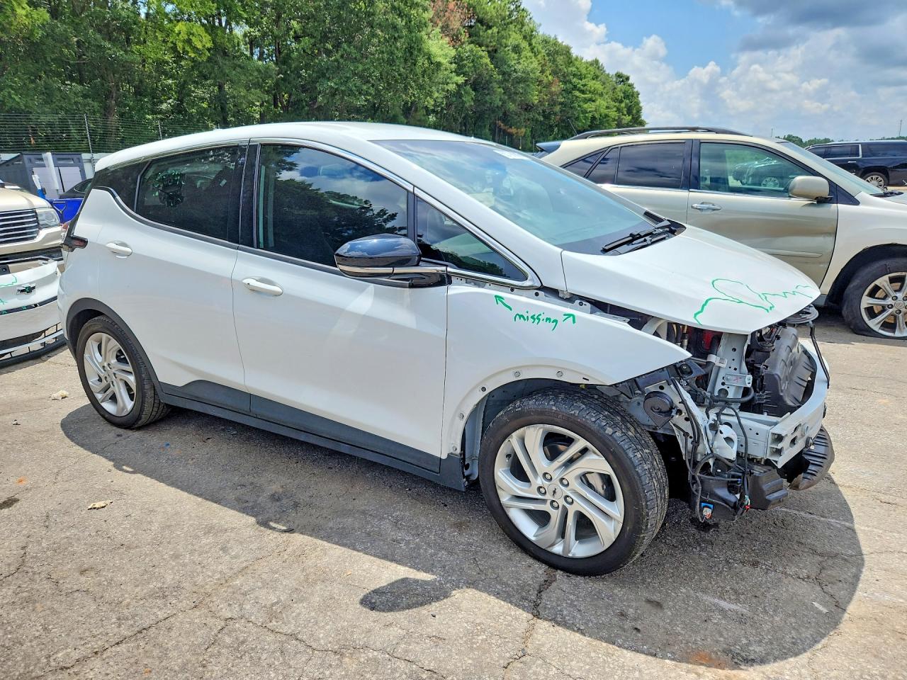 2023 CHEVROLET BOLT EV 1LT — снимка 4