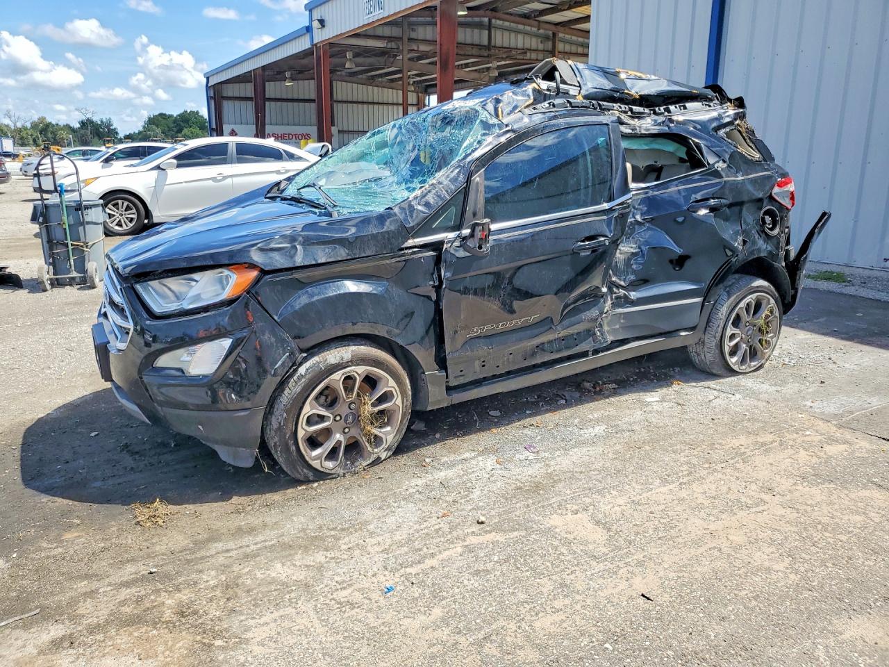 2021 FORD ECOSPORT TITANIUM