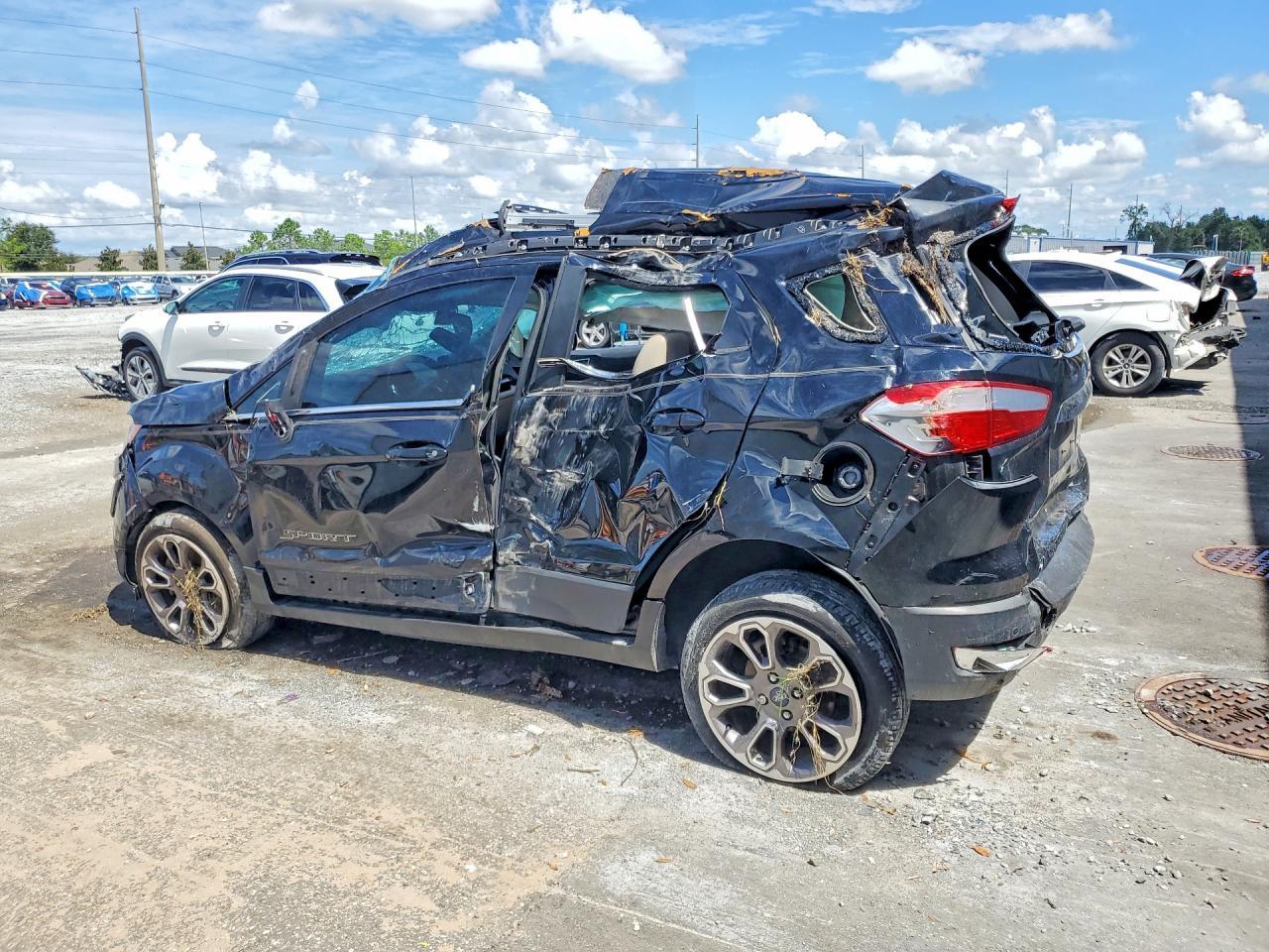 2021 FORD ECOSPORT TITANIUM — снимка 2