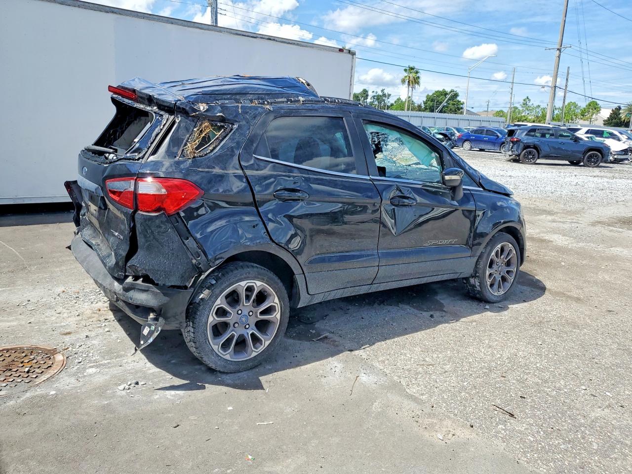 2021 FORD ECOSPORT TITANIUM — снимка 3