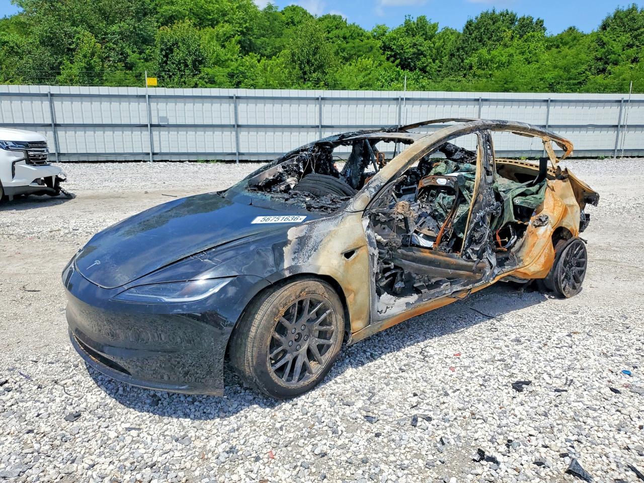 2025 TESLA MODEL 3