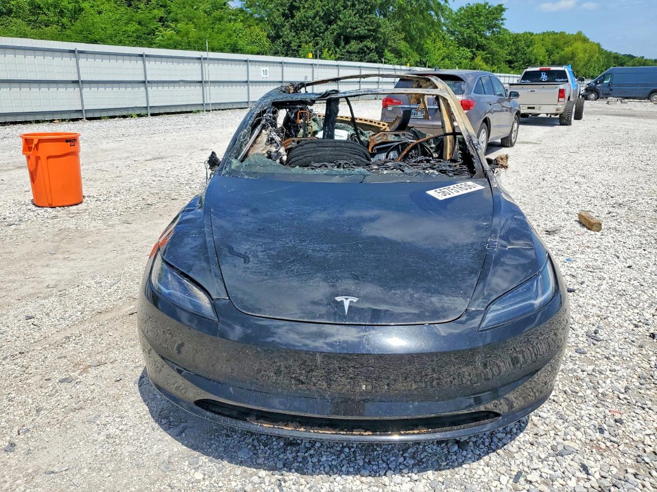 2025 TESLA MODEL 3 — снимка 5