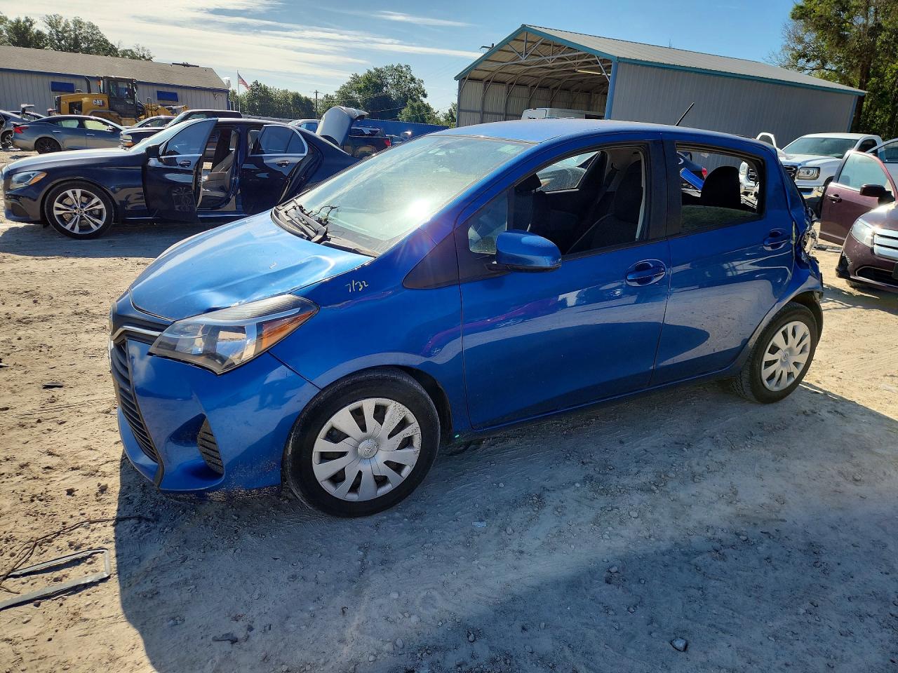 2016 TOYOTA YARIS 5-DOOR L
