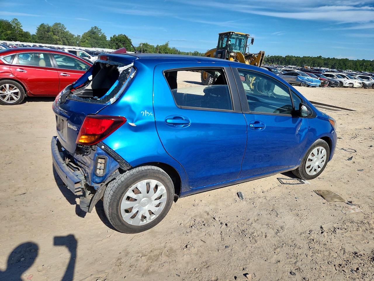 2016 TOYOTA YARIS 5-DOOR L — снимка 3