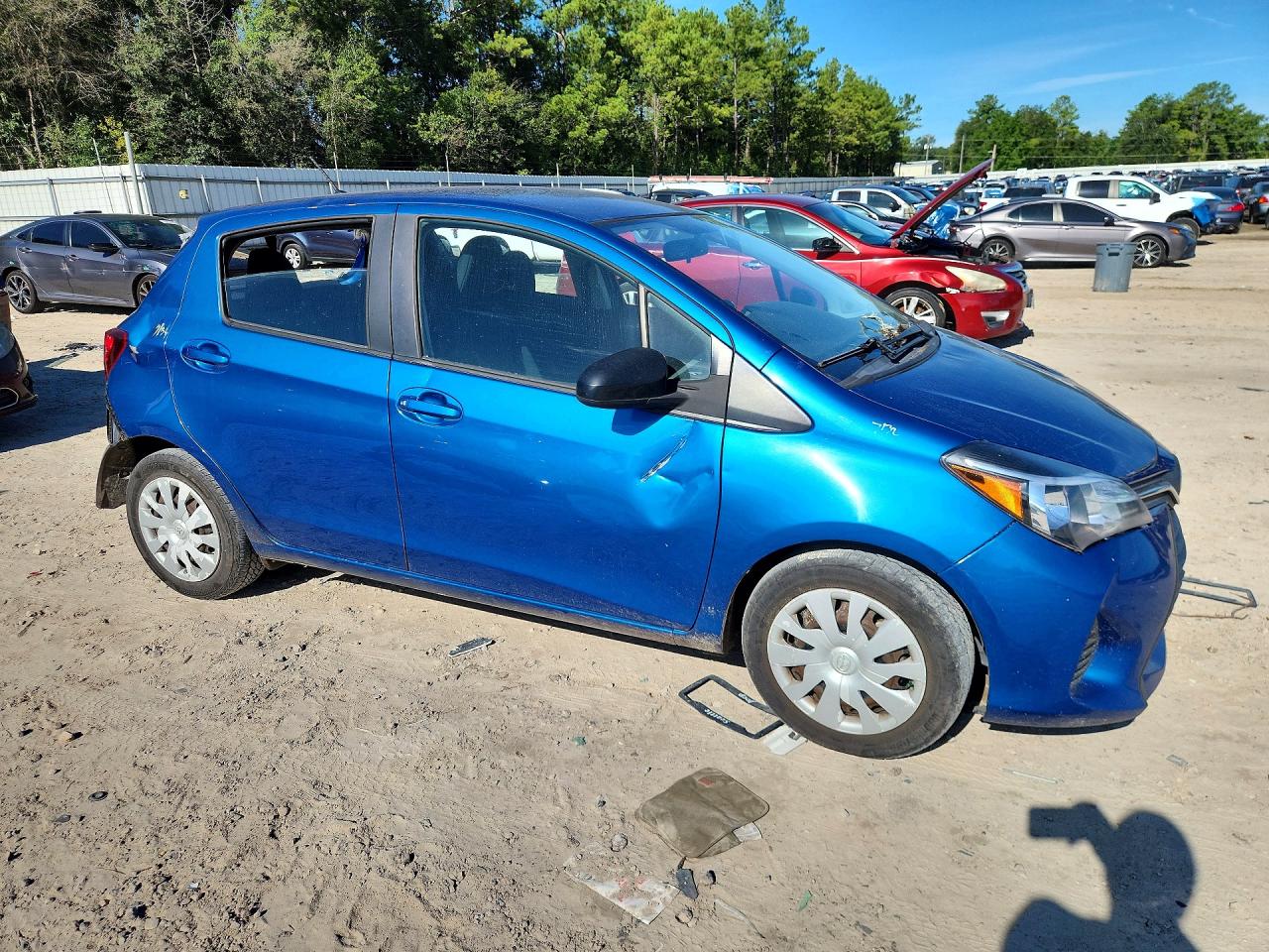 2016 TOYOTA YARIS 5-DOOR L — снимка 4